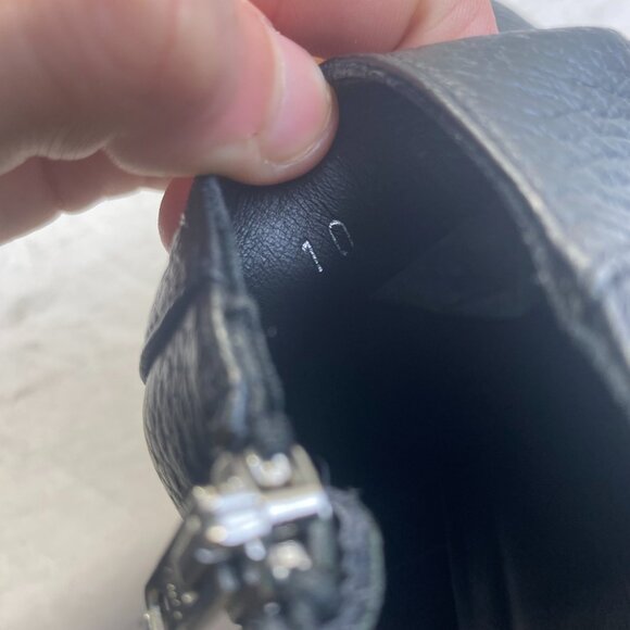 Everlane The Boss Bootie Italian Pebbled Leather Ankle Black Women's Size 10,Zip - Picture 7 of 16